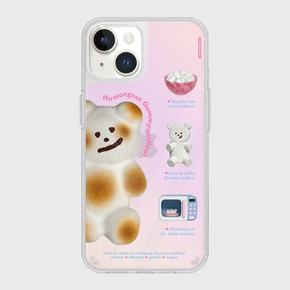 |THENINEMALL| Recipe Gummy Mallow Mirror Phone Case