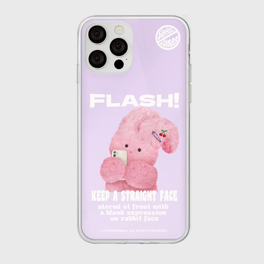 |THENINEMALL| Windy Basic Flash Mirror Phone Case