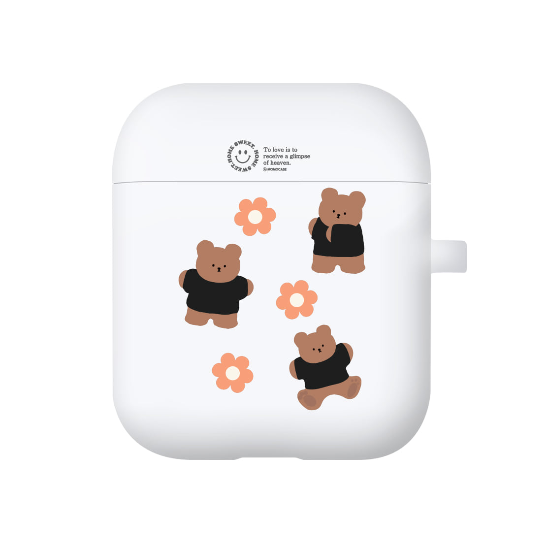|MOMO CASE| 494 블라썸베어 Color Jelly Airpods Case (10 Colors)