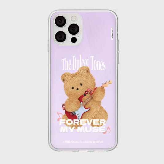 |THENINEMALL| Red Muse Gummy Mirror Phone Case