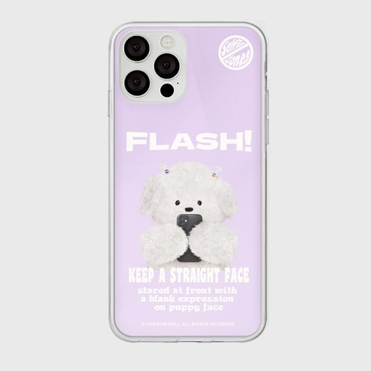 |THENINEMALL| Ppokku Basic Flash Mirror Phone Case