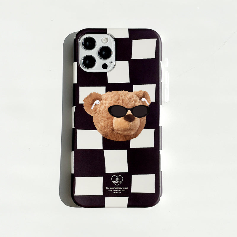 |MOMO CASE| 491 썬그리체크 Phone Case