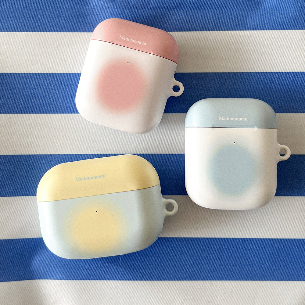 |Mademoment| Water Gradient Design AirPods Case