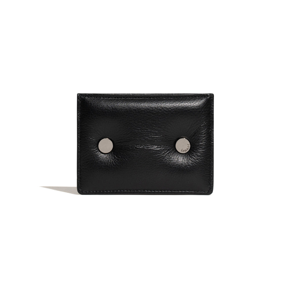 |Fennec| CIRCLE PADDING CARD SLOT - BLACK