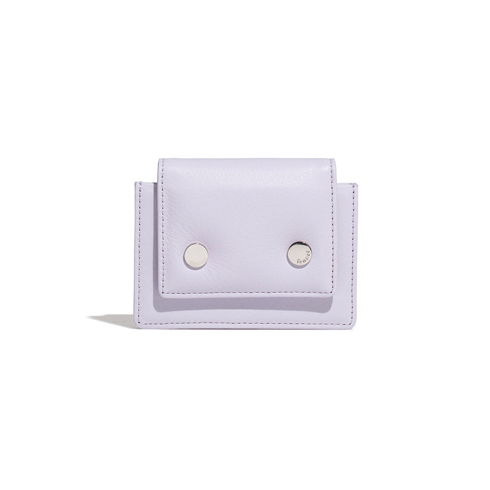 |Fennec| CIRCLE PADDING ACCORDION POCKET - FOG LAVENDER