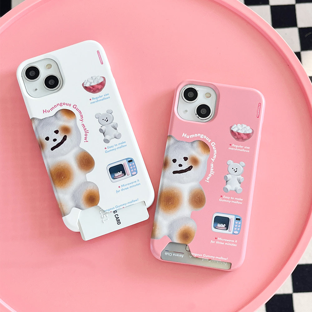 |THENINEMALL| Recipe Gummy Mallow Hard Phone Case (2 types)
