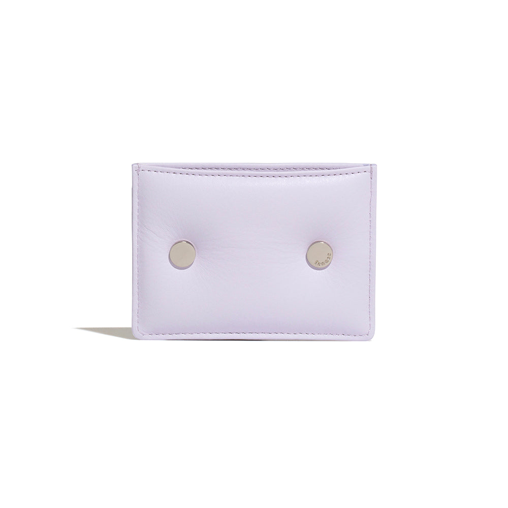 |Fennec| CIRCLE PADDING CARD SLOT - FOG LAVENDER
