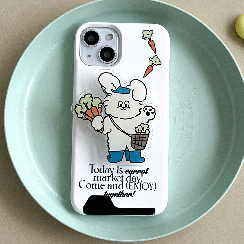 |Mademoment| Butty Market Design Phone Case