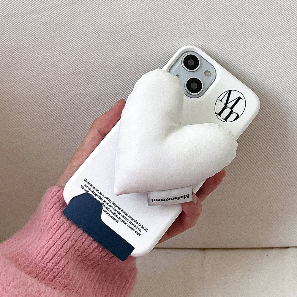 |Mademoment| Basic Design Phone Case
