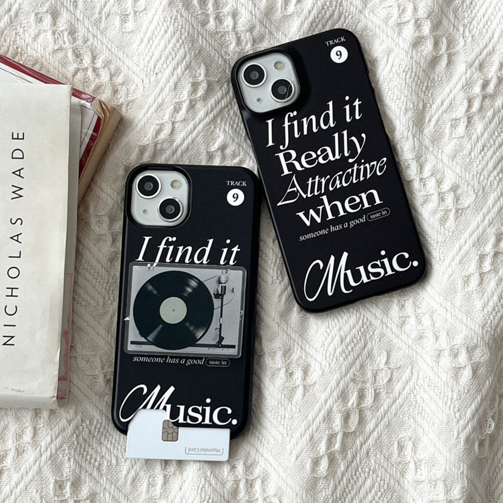 |Mademoment| Attractive Music Design Phone Case