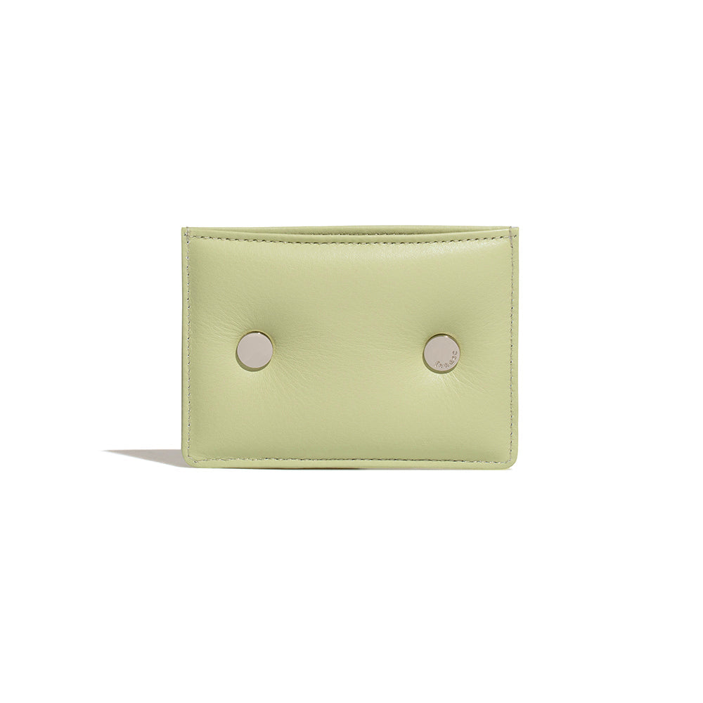 |Fennec| CIRCLE PADDING CARD SLOT - SAGE MINT