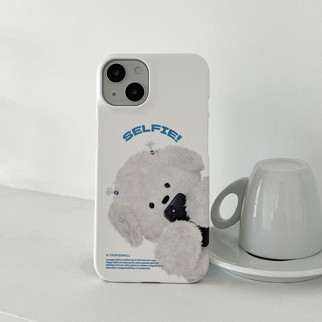 |THENINEMALL| Ppokku Big Flash Hard Phone Case (2 types)