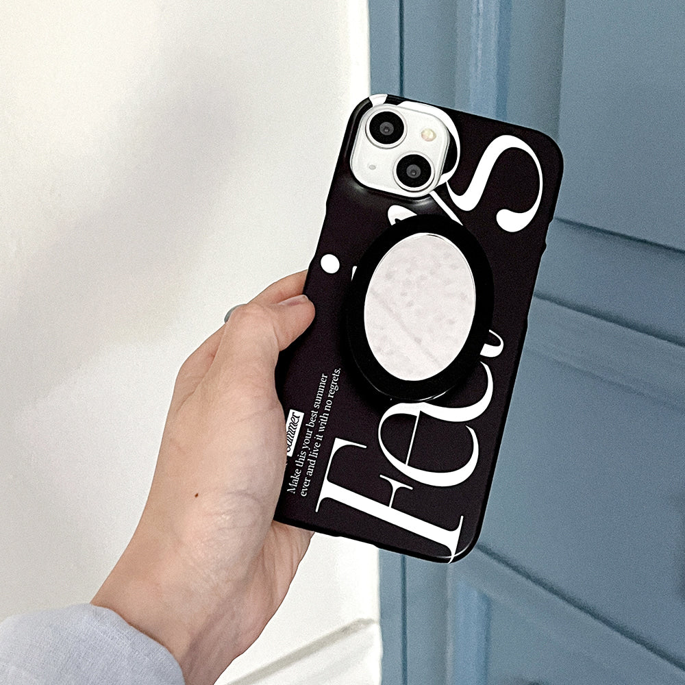 |Mademoment| That Summer Lettering Design Phone Case