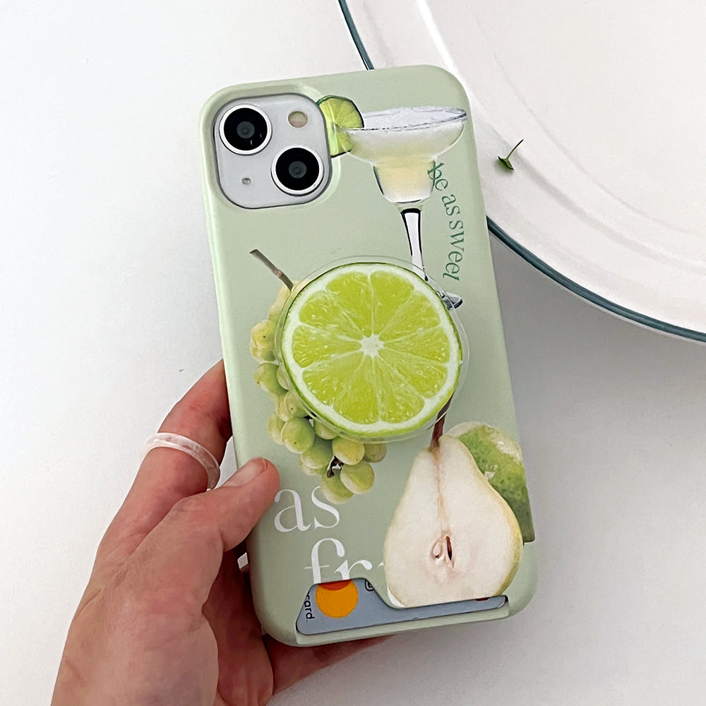 |Mademoment| Sweet Fruits Design Phone Case