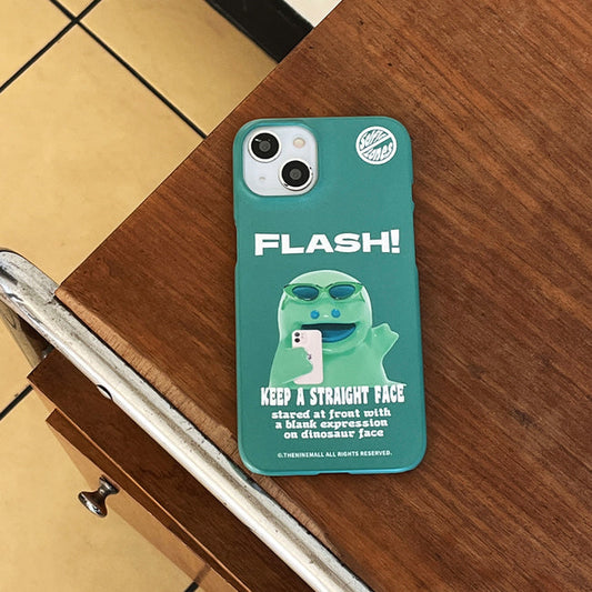 |THENINEMALL| Raptor Basic Flash Hard Phone Case (2 types)