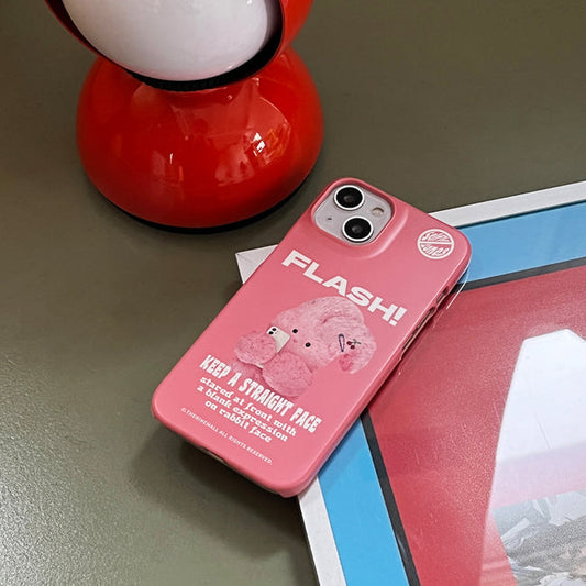 |THENINEMALL| Windy Basic Flash Hard Phone Case (2 types)