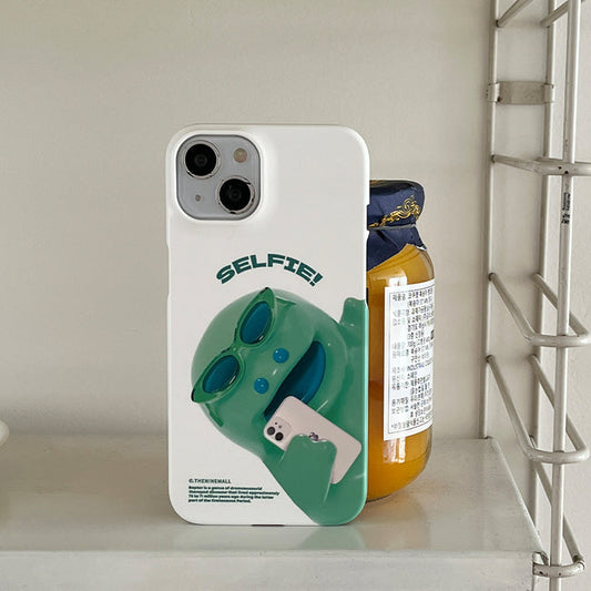 |THENINEMALL| Raptor Big Flash Hard Phone Case (2 types)