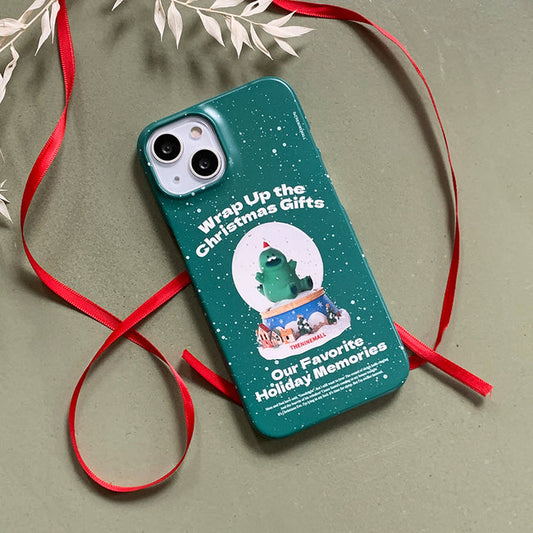 |THENINEMALL| Raptor Snowball Hard Phone Case (2 types)