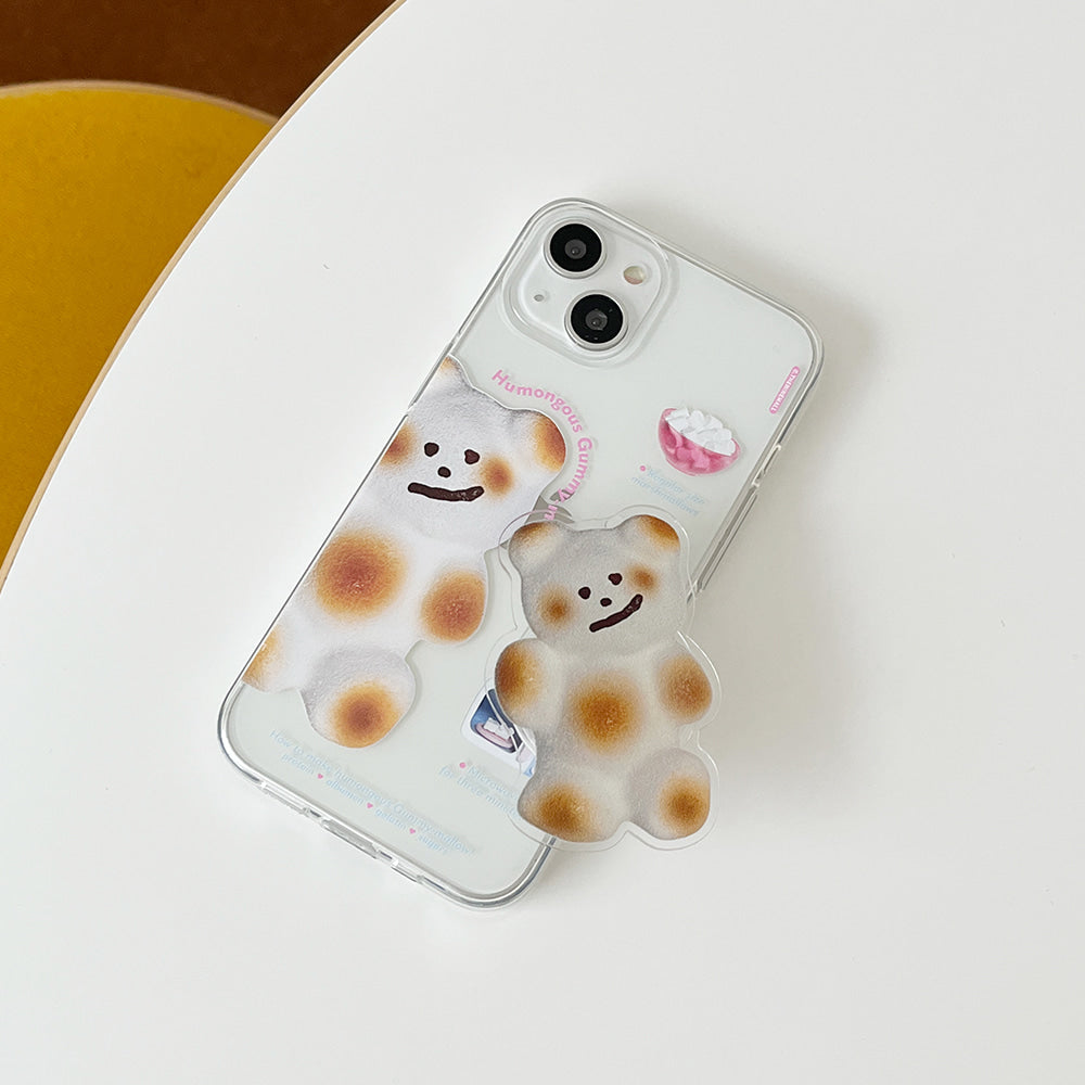 |THENINEMALL| Recipe Gummy Mallow Clear Phone Case (3 types)
