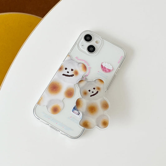 |THENINEMALL| Recipe Gummy Mallow Clear Phone Case (3 types)