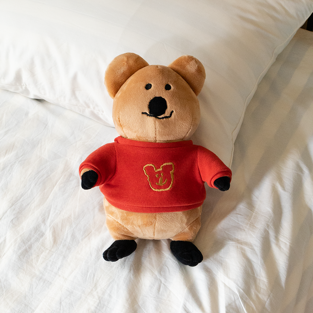 |Dinotaeng| Quokka in School Standing Doll (7Types)