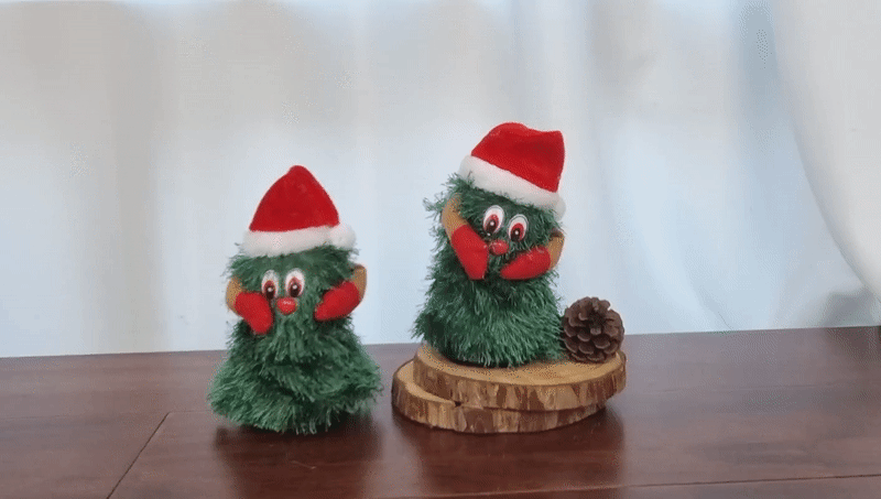 Dancing Christmas Tree