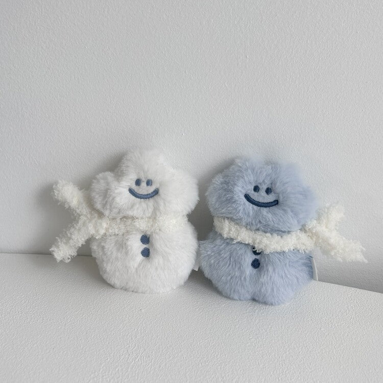 |skyfolio| Cloud Snowman Keyring