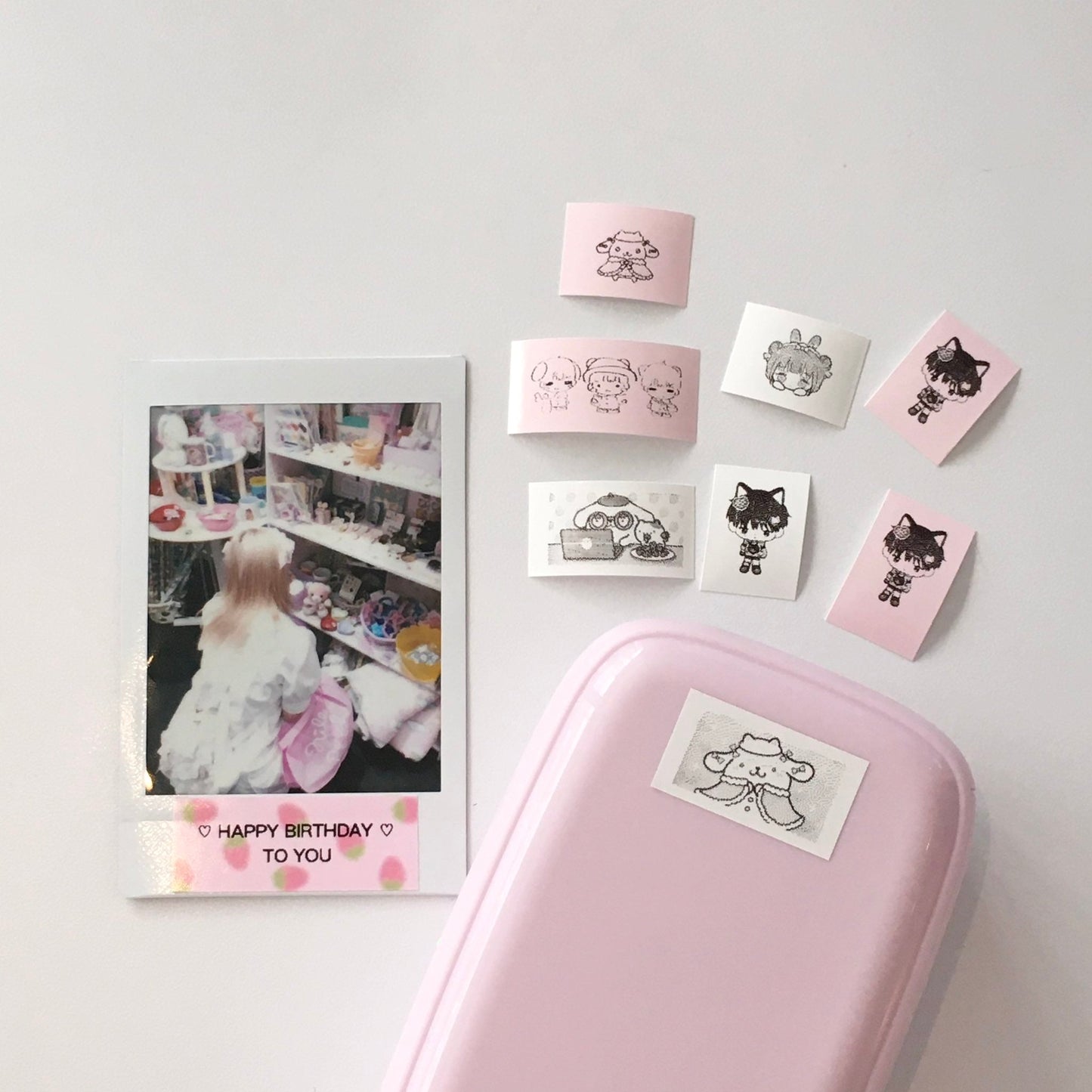 ๋࣭ ࣪ ˖ Bluetooth Label Printer ️