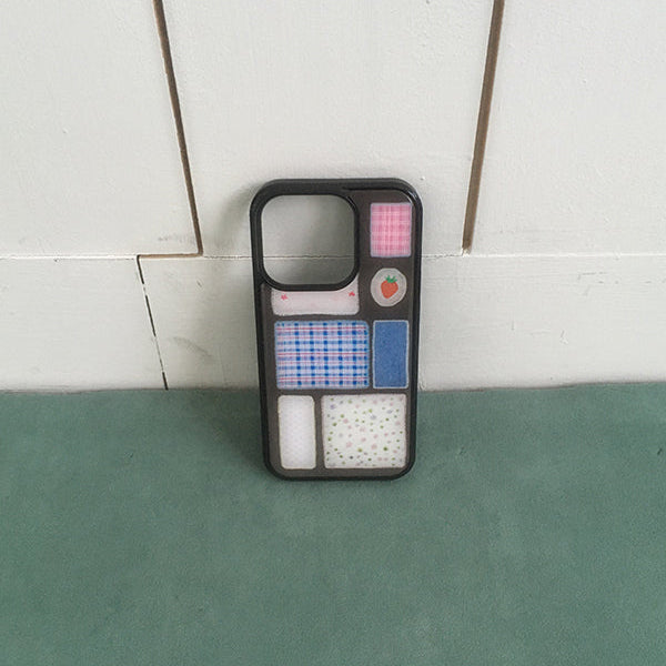 |1081| 네번의 산책 ᐝ 고목 Epoxy Phone Case