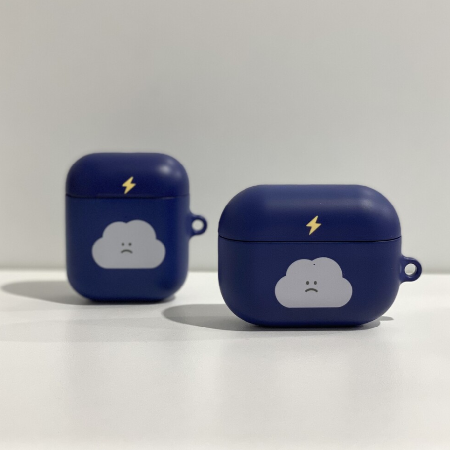 |skyfolio| Dark Cloud AirPods Case