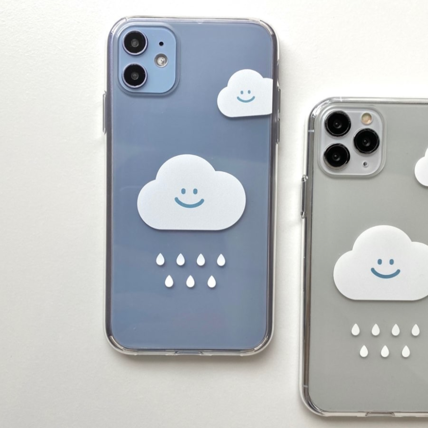 |skyfolio| Rainy Phone Case (Jelly Hard)