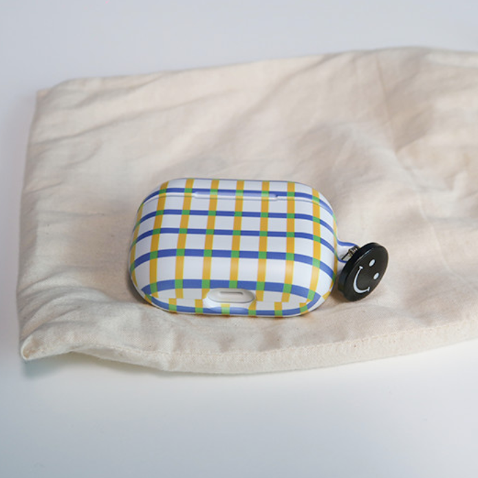 |abc studio| Summer Check AirPods Case