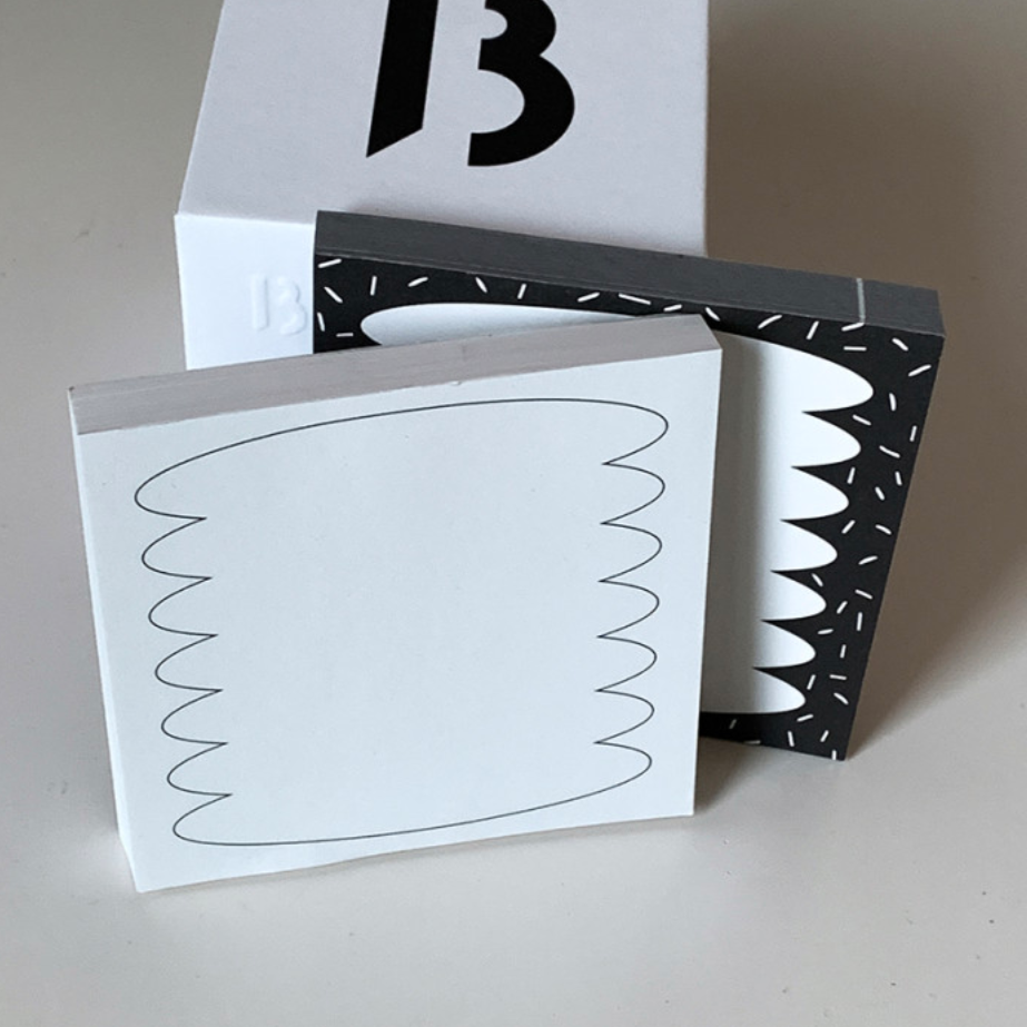 |abc studio| Coil Memopad
