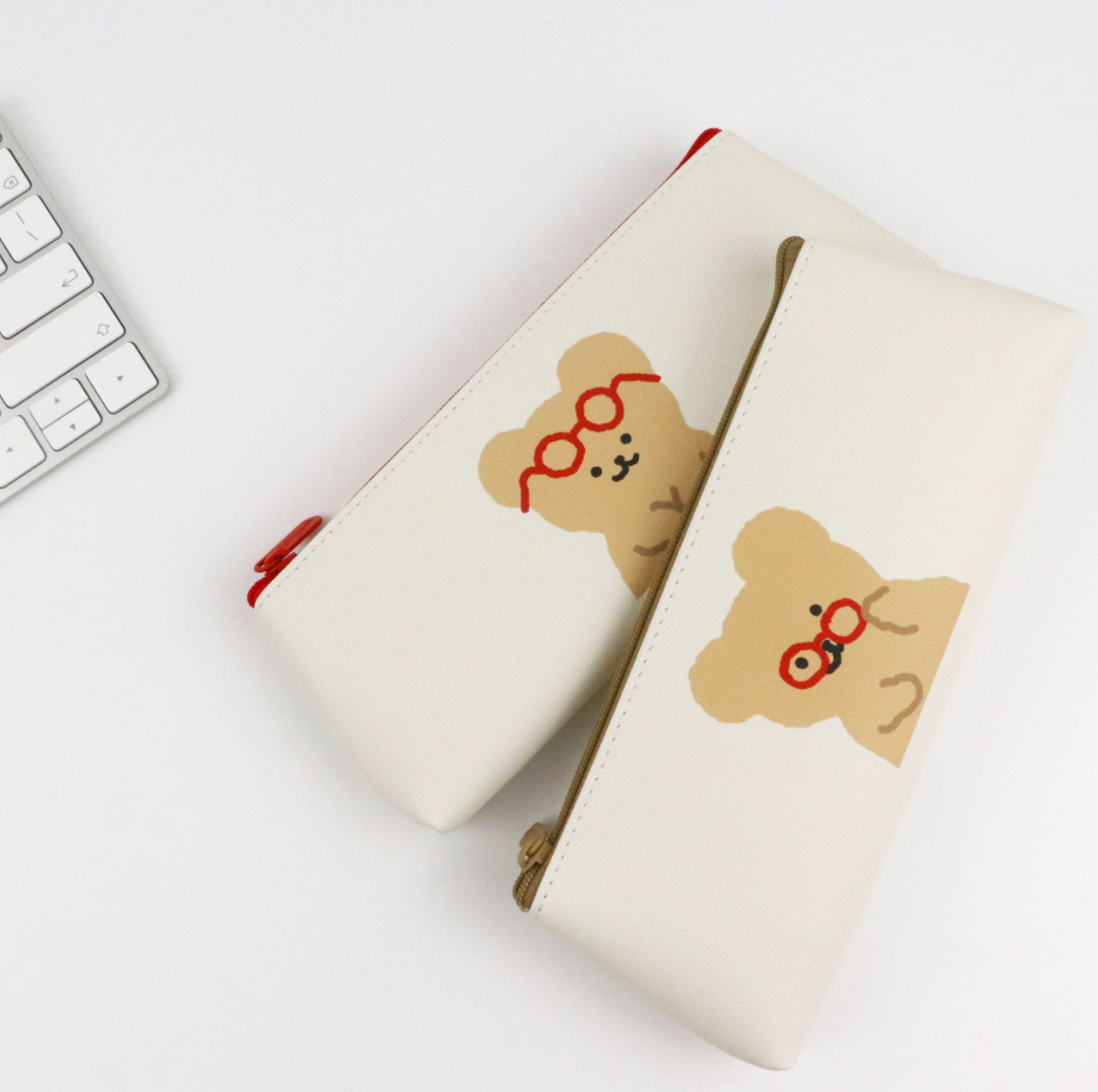 |TETEUM| Triangle Pencil Case