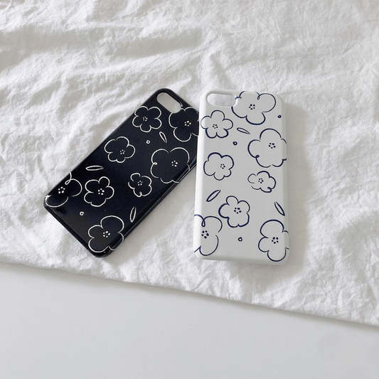 |tipitipo| Drawing Flower Hard Case