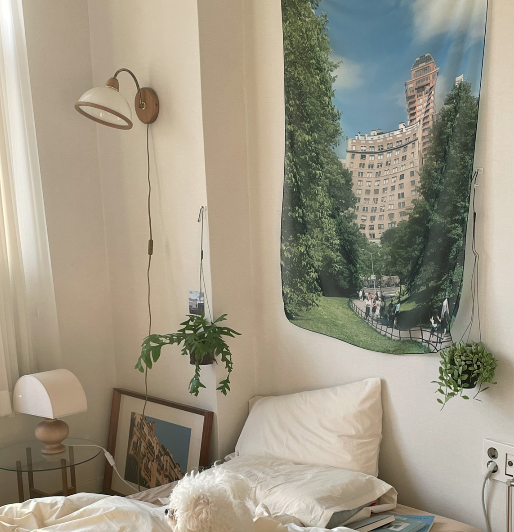 |zoeybrown| Fabric Poster: NEW YORK #1