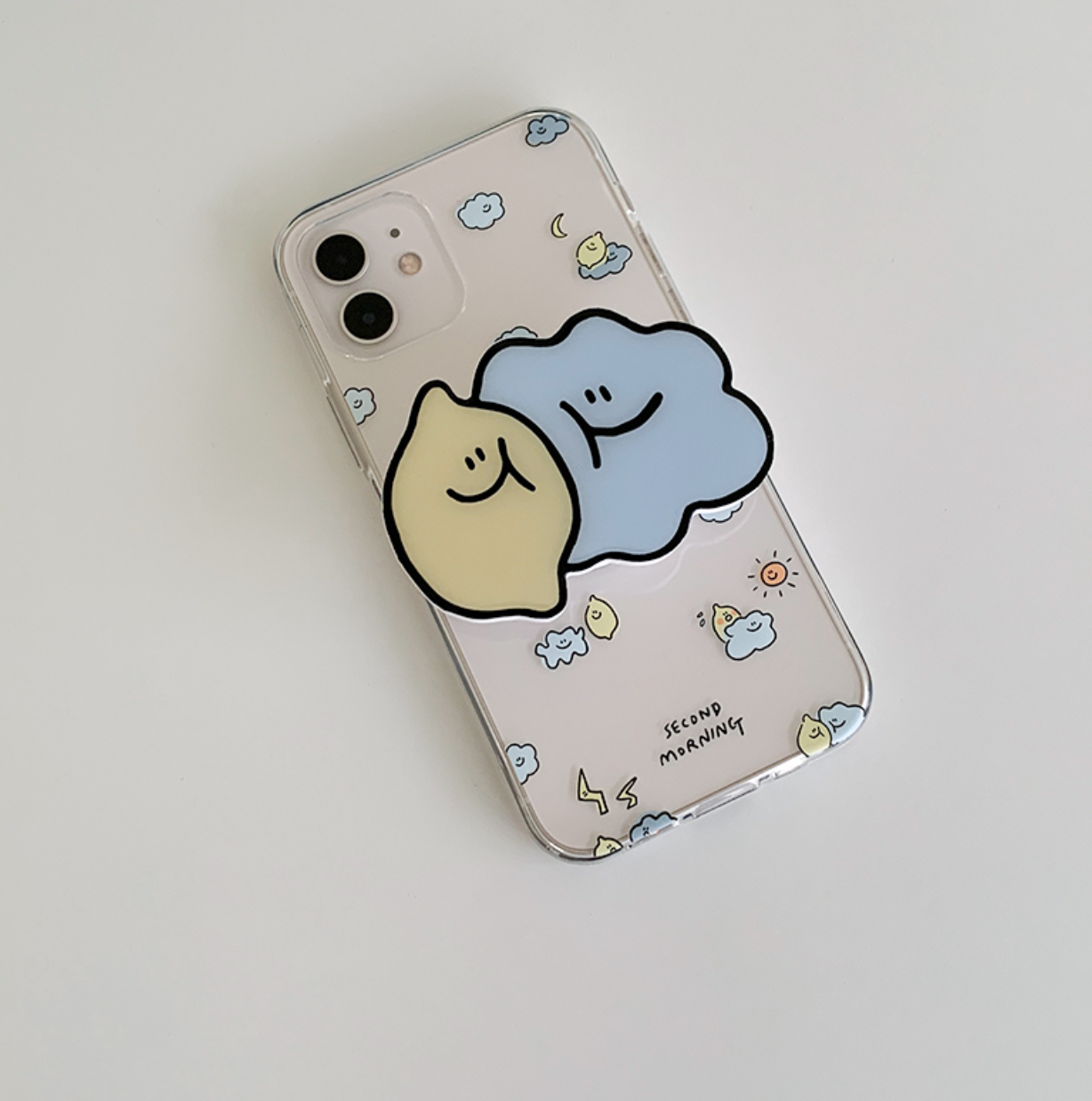 |second morning| Lemony & Cloud Clear Case