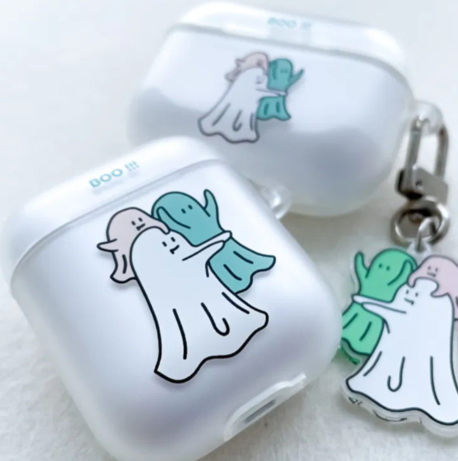 |PERCENTAGE| Ghost Family Airpods Case