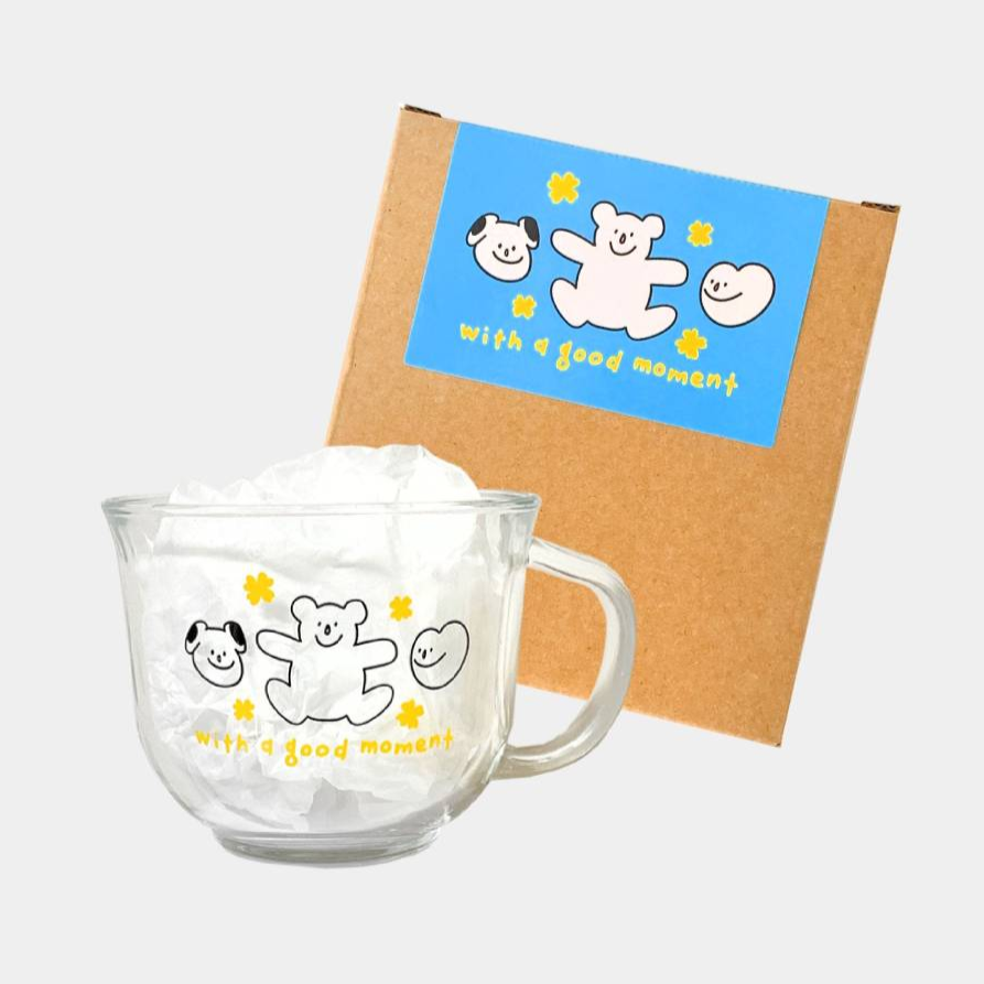 |Sasim Goods| Sasim Friends Cereal Mug 470ml