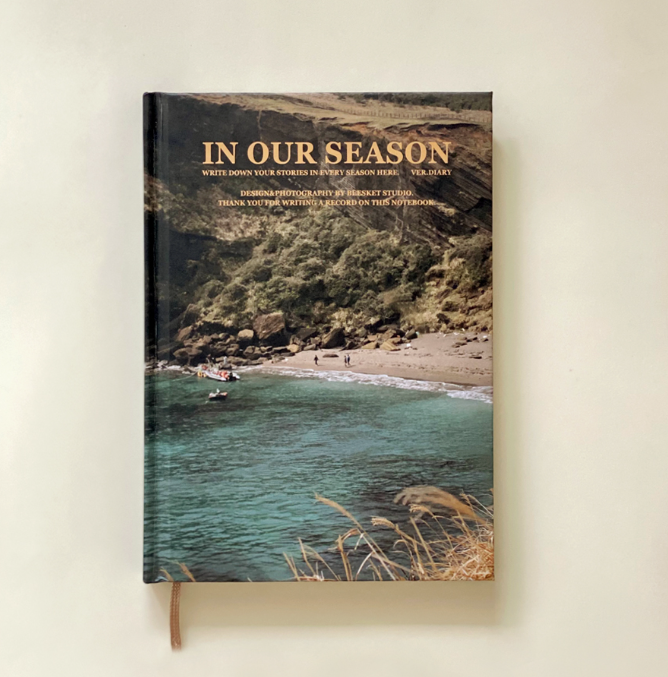 |BEESKET STUDIO| Season Notebook - Jeju Edition Udo