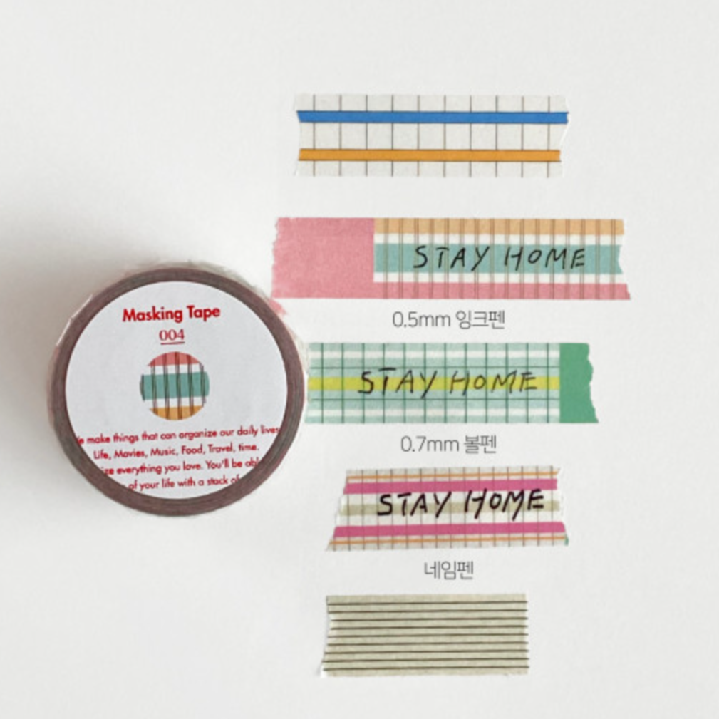 |oab studio| Masking Tape 001-004