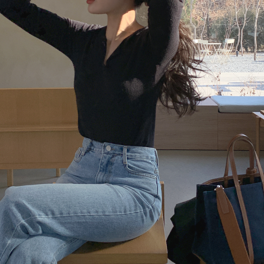|UNDER-VI| MAY,VI Knit Tee