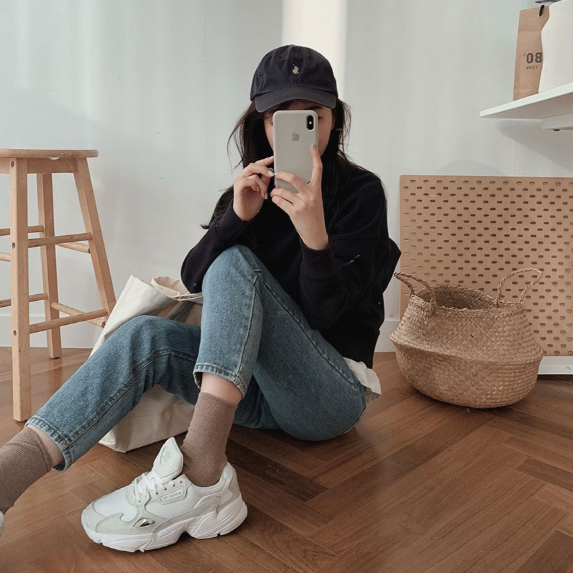 |SLOWAND| Basic Socks
