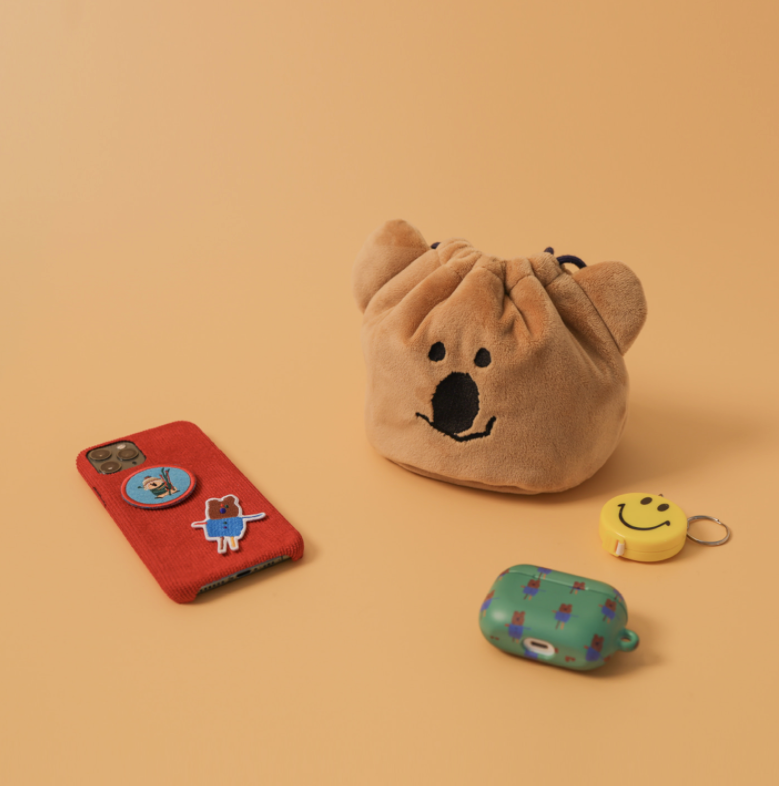 |Dinotaeng| Quokka Dumpling Pouch