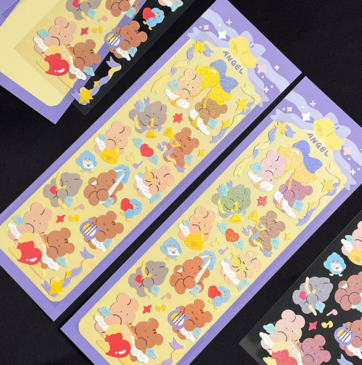 |YOON GOO| Angel Sticker