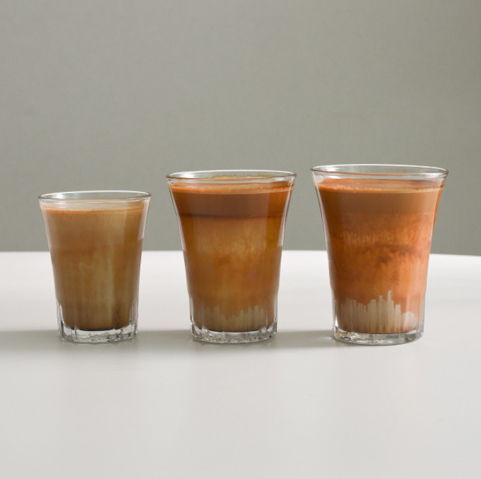 |som-kist| Duralex Flat White Glass Cup (3size)