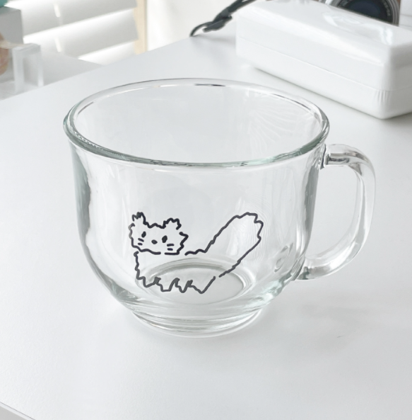 |HOOKKA HOOKKA STUDIO| Meoww Cereal Cup 470ml