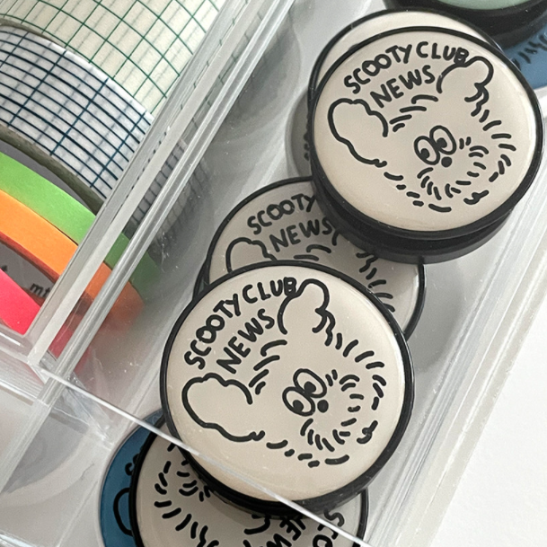|scooty studio| Grip Tok