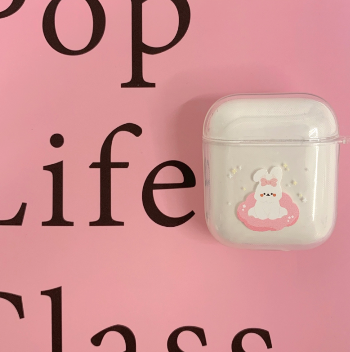 |malling booth| Milky Dream Airpods Case (Airpods 1/2)