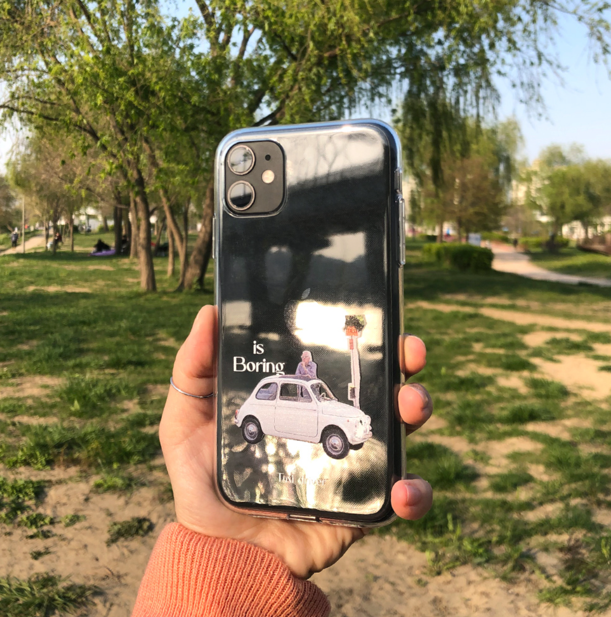 |Notful| Taxi Driver Jelly Case